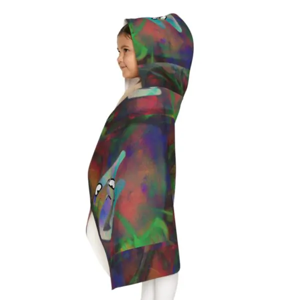 Youth Hooded Towel - Image 5