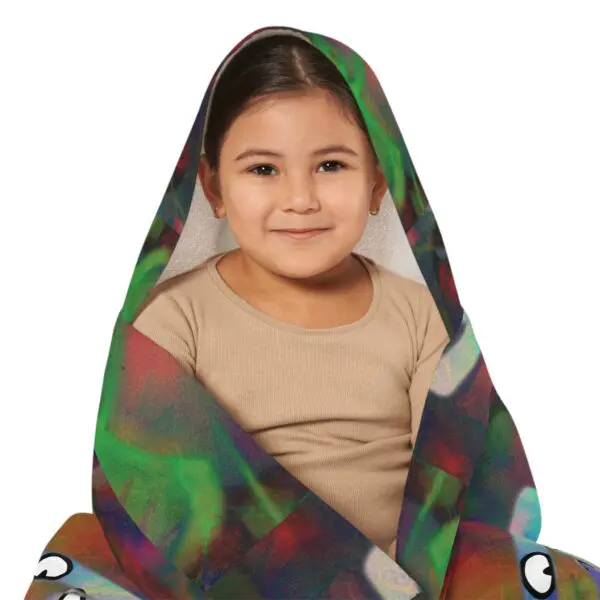 Youth Hooded Towel - Image 6