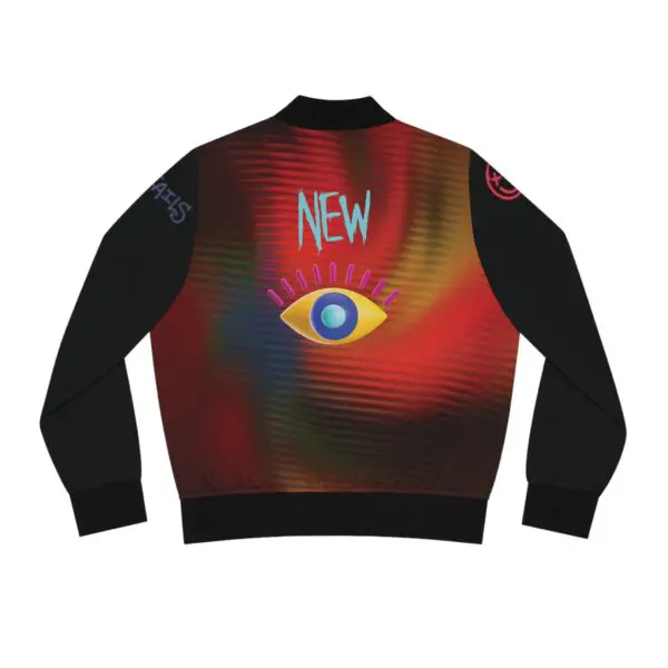 Women's Bomber Jacket - Image 2