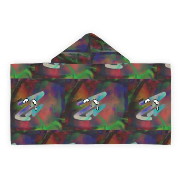 Youth Hooded Towel - Image 2