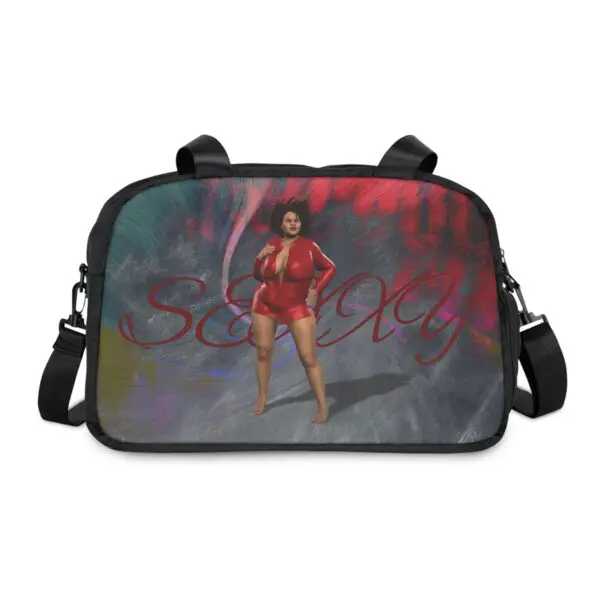 Fitness Handbag/ Add Your Image - Image 2