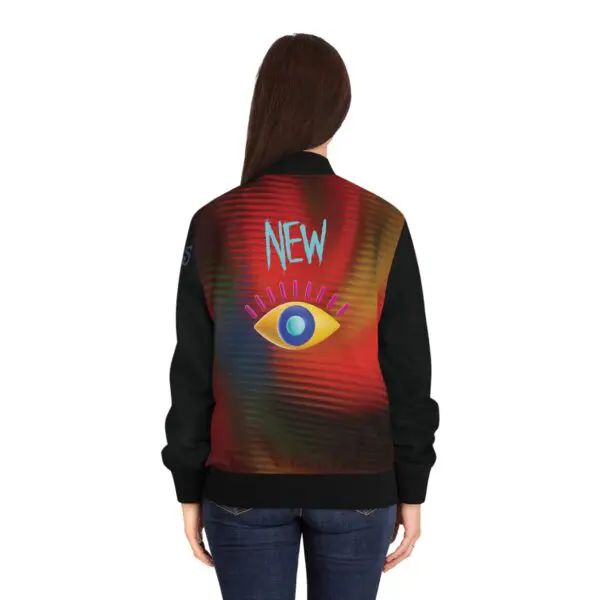 Women's Bomber Jacket - Image 4