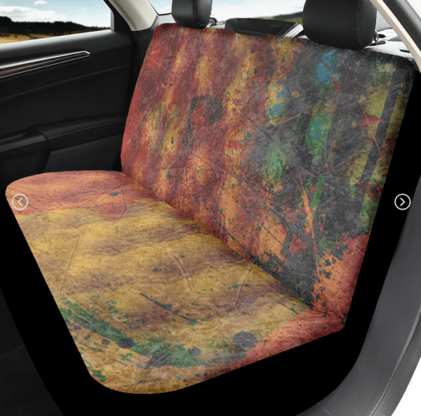 Car Headrest Covers - 2Pcs - Image 3