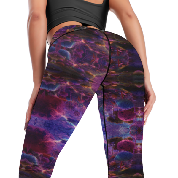 Candyland 1 High Waisted Yoga Leggings - Image 7