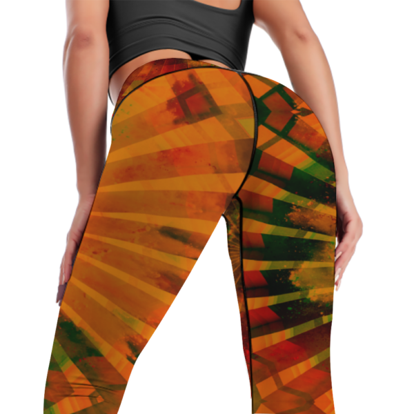 K OSS High Waisted Yoga Leggings - Image 7