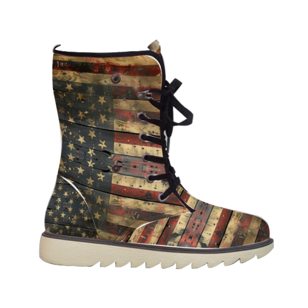 USA 1 Winter Warm Boots - Image 7