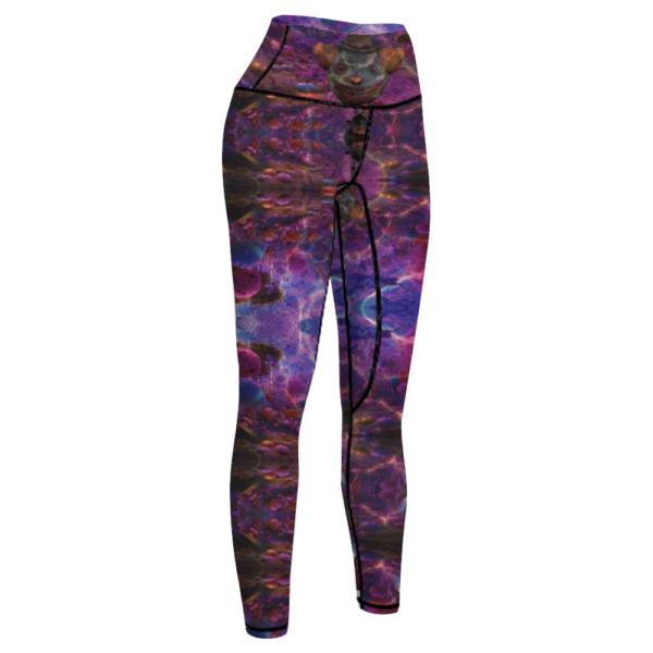 Candyland 1 High Waisted Yoga Leggings