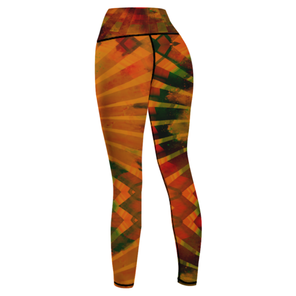 K OSS High Waisted Yoga Leggings - Image 2