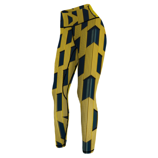 Yelly High Waisted Yoga Leggings - Image 3