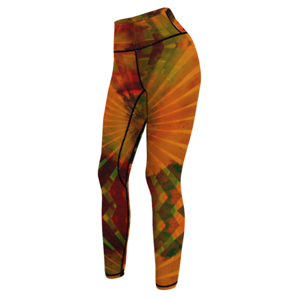 K OSS High Waisted Yoga Leggings - Image 3