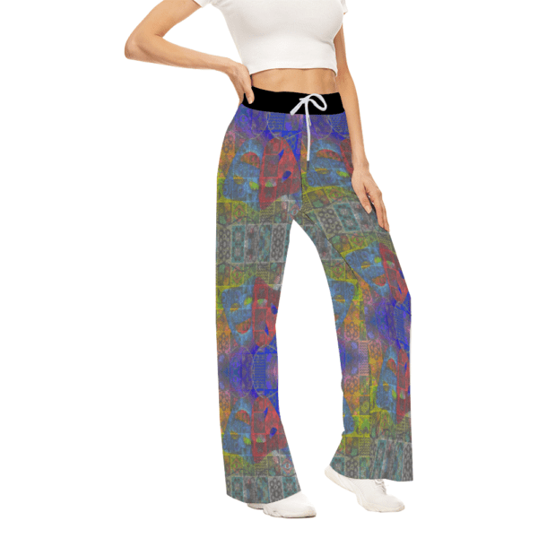 Joker 3 Yoga Wide Leg Lounge /Black - Image 3