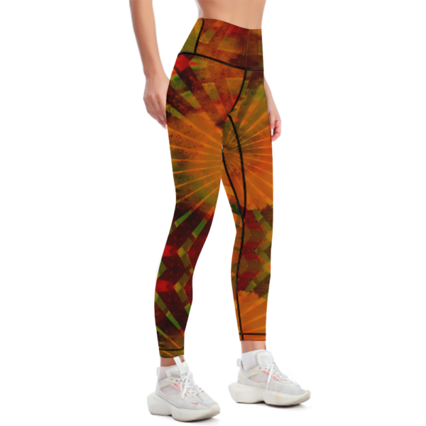 K OSS High Waisted Yoga Leggings - Image 6