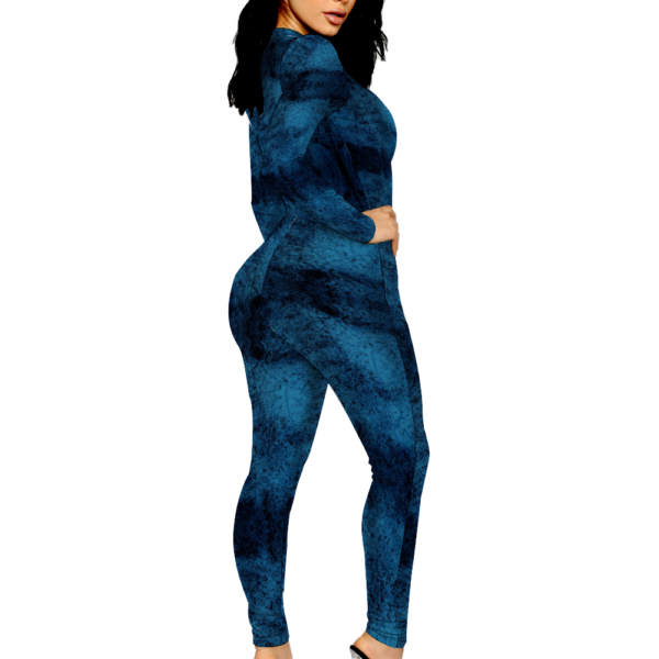 Winter Blue Bodysuit - Image 2