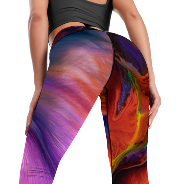 Earth Day 1 High Waisted Yoga Leggings - Image 7