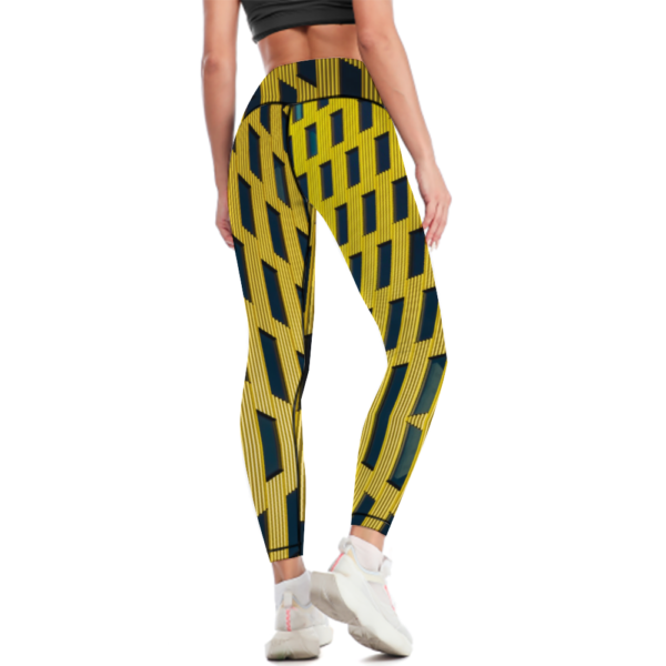 Yelly High Waisted Yoga Leggings - Image 4