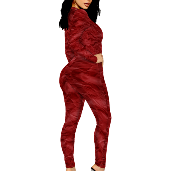 Red Crump Bodysuit - Image 2