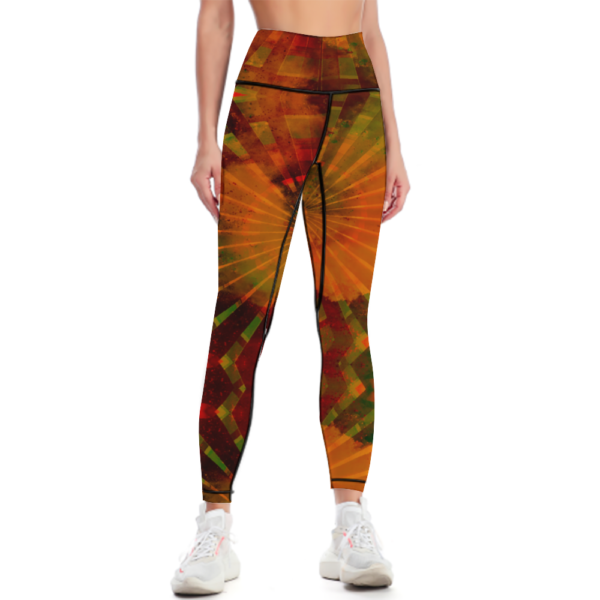 K OSS High Waisted Yoga Leggings - Image 5