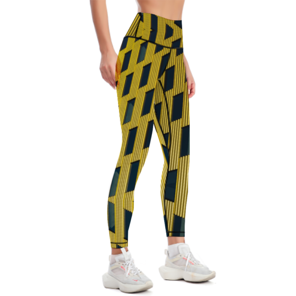 Yelly High Waisted Yoga Leggings - Image 6