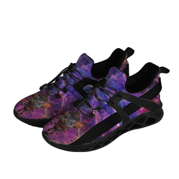 Candyland 1 Unisex Elastic Sport Sneakers