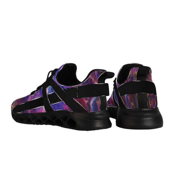 Candyland 1 Unisex Elastic Sport Sneakers - Image 4