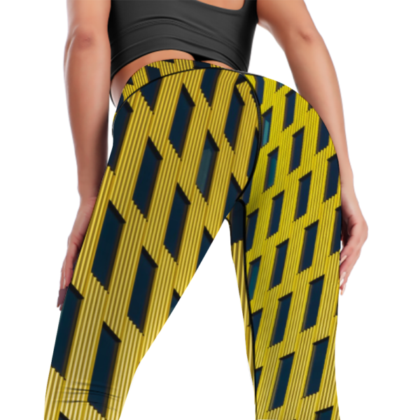 Yelly High Waisted Yoga Leggings - Image 7