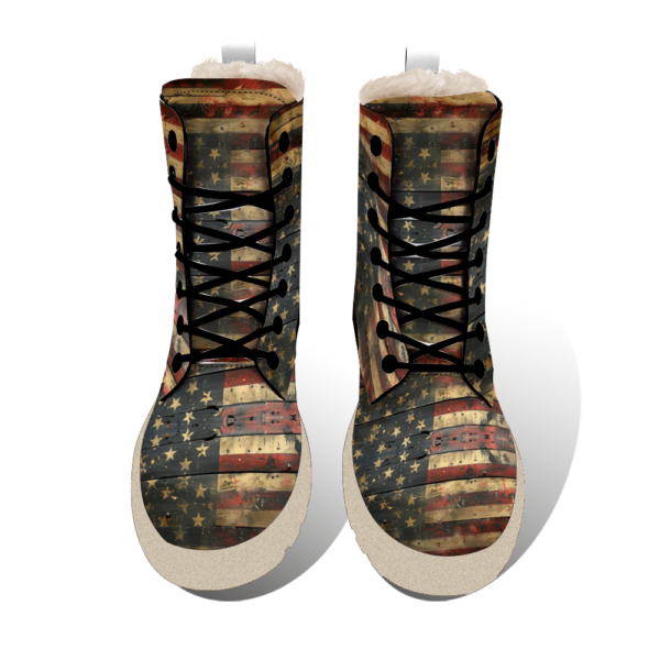 USA 1 Winter Warm Boots - Image 8