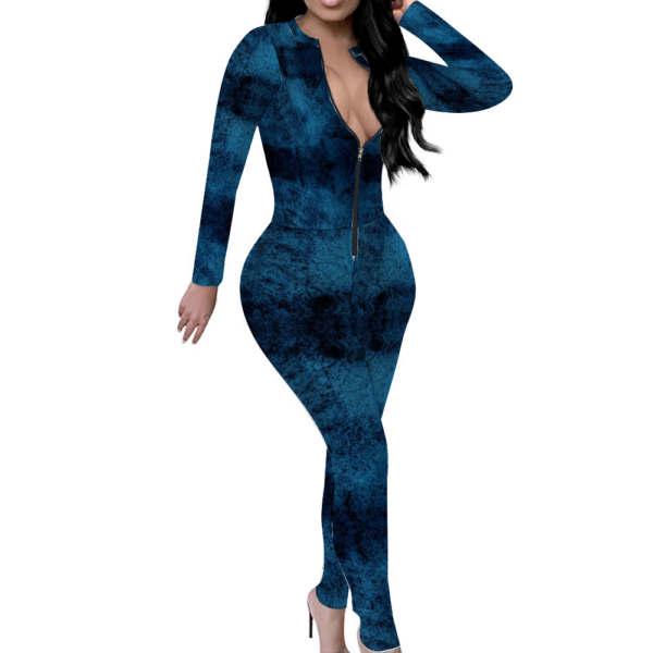 Winter Blue Bodysuit