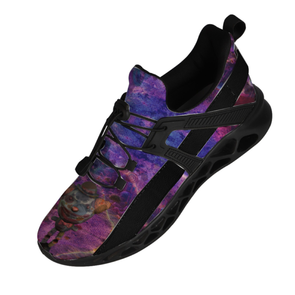 Candyland 1 Unisex Elastic Sport Sneakers - Image 2