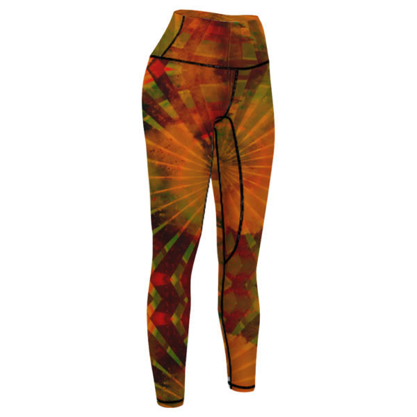 K OSS High Waisted Yoga Leggings