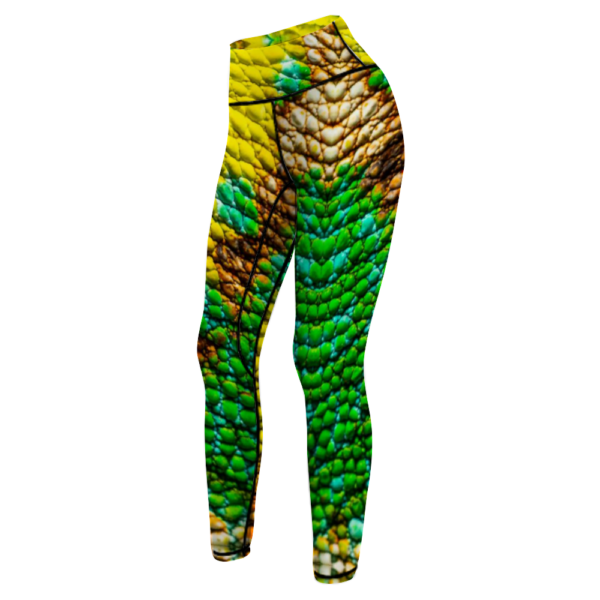 Marovia High Waisted Yoga Leggings - Image 3