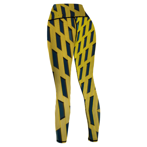 Yelly High Waisted Yoga Leggings - Image 2