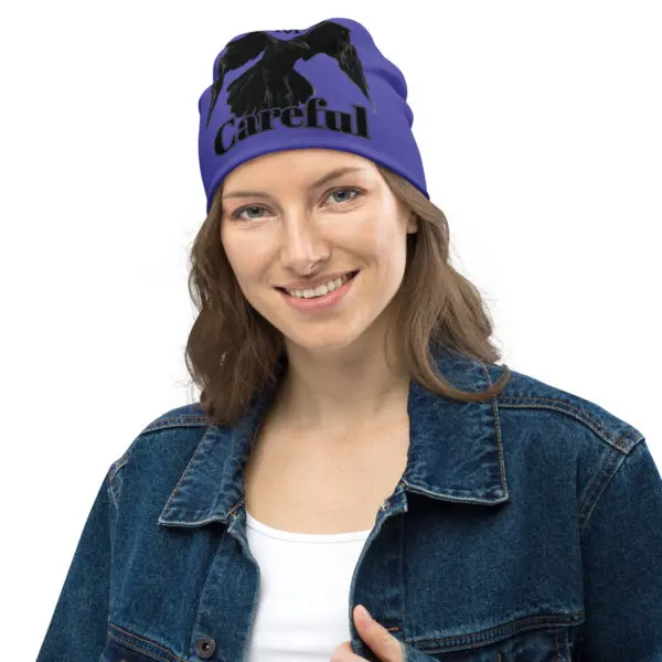 B Mo Careful Beanie - Image 2