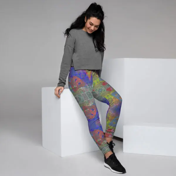 Joker 3 18+ Edition Women's Joggers - Image 5