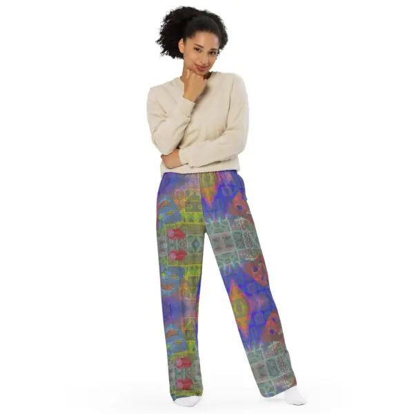 Joker 3 18+ Edition Unisex Wide-Leg Pants