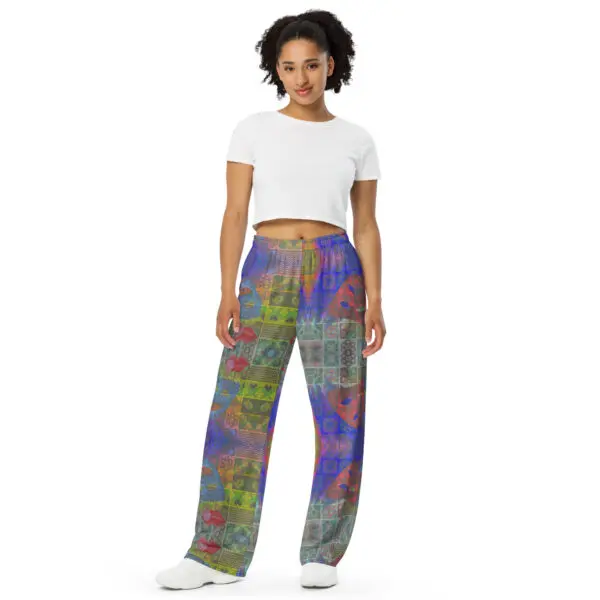 Joker 3 18+ Edition Unisex Wide-Leg Pants - Image 3