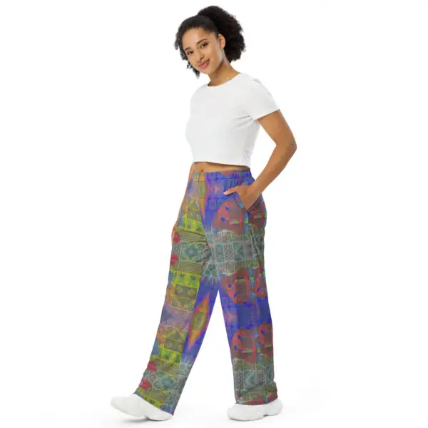 Joker 3 18+ Edition Unisex Wide-Leg Pants - Image 4